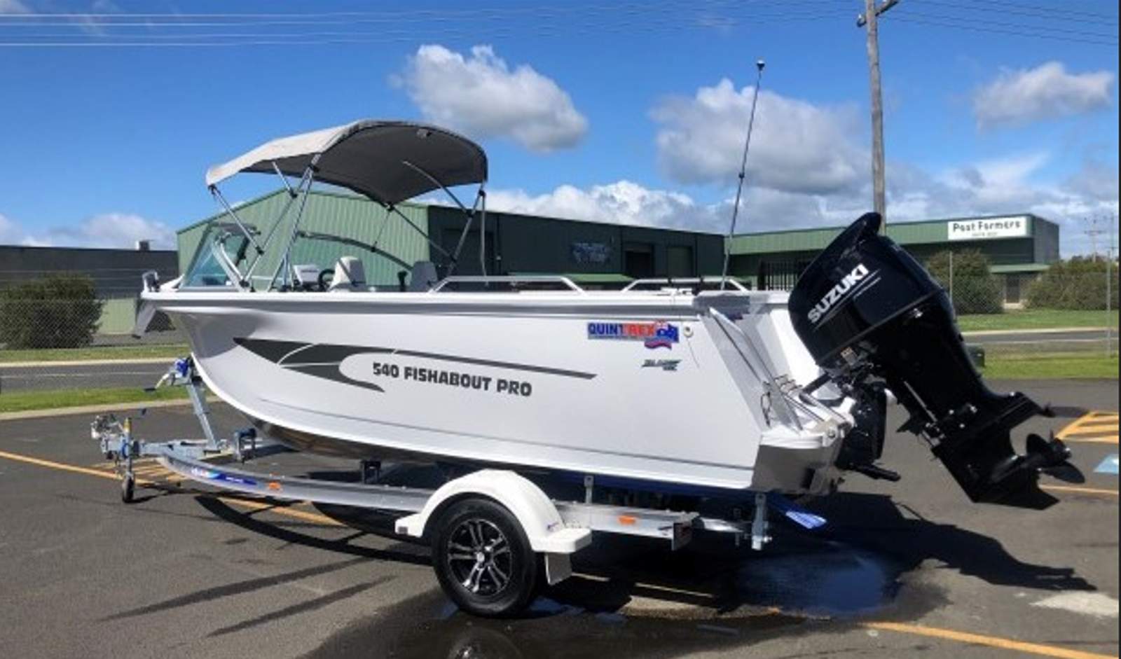 Quintrex 540 Cruiseabout Pro 2021