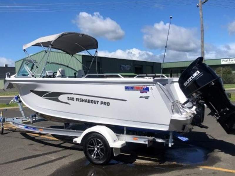 Quintrex 540 Cruiseabout Pro 2021