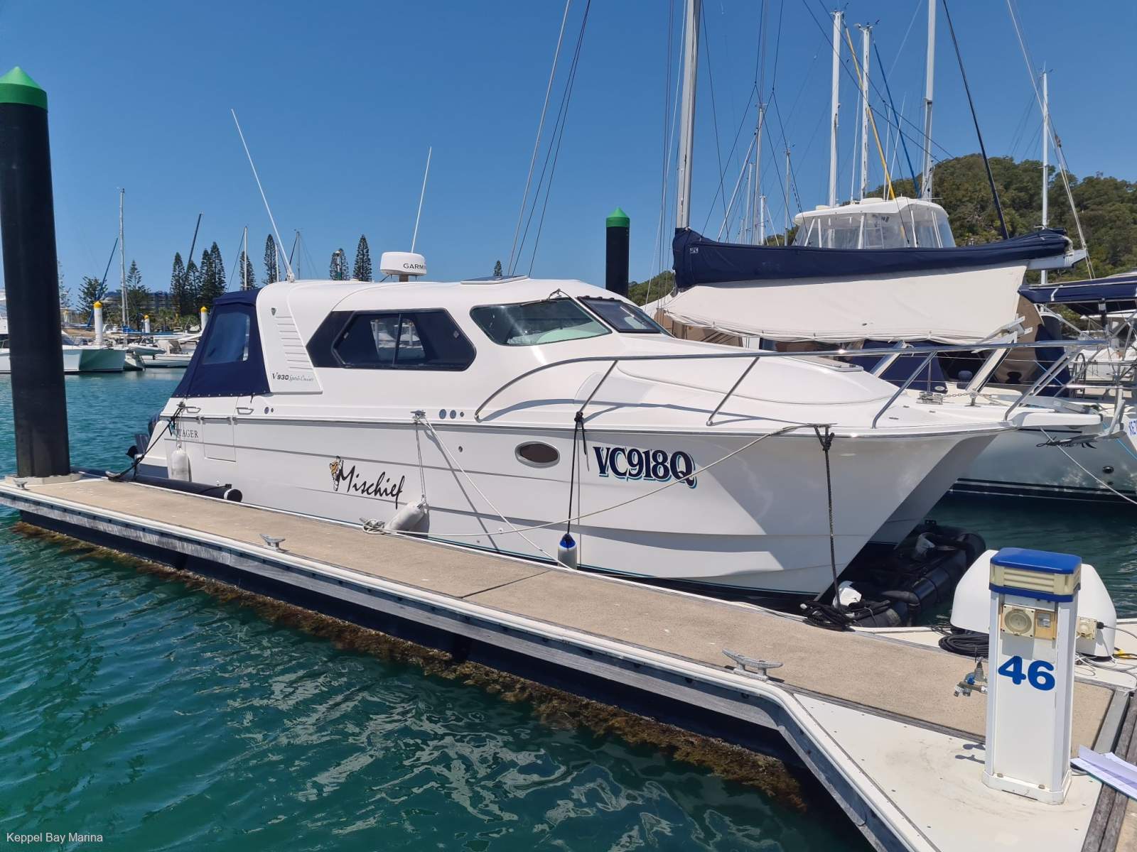 Voyager 930 Sports Cruiser Deluxe
