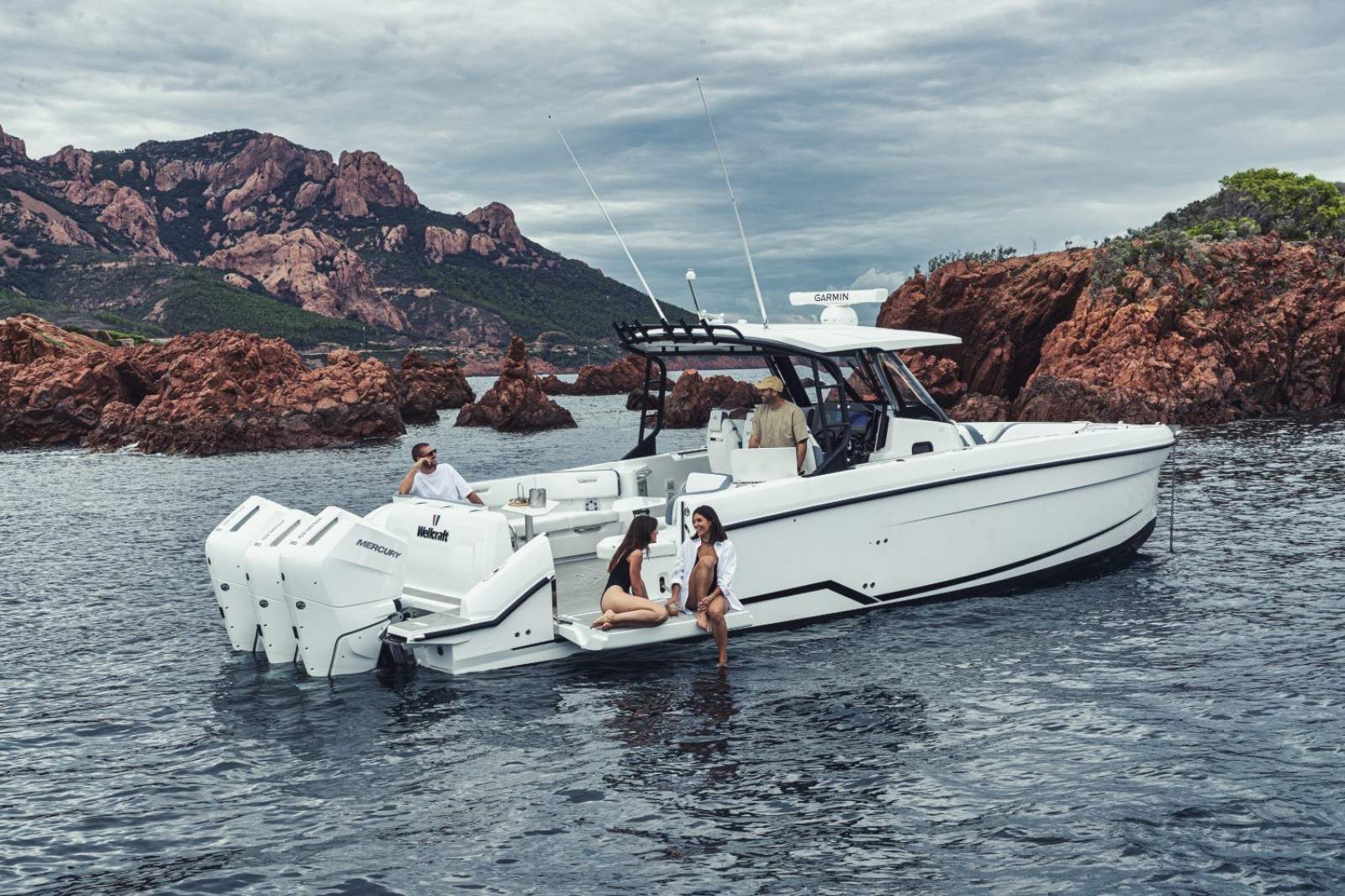 Wellcraft 38 T-Top