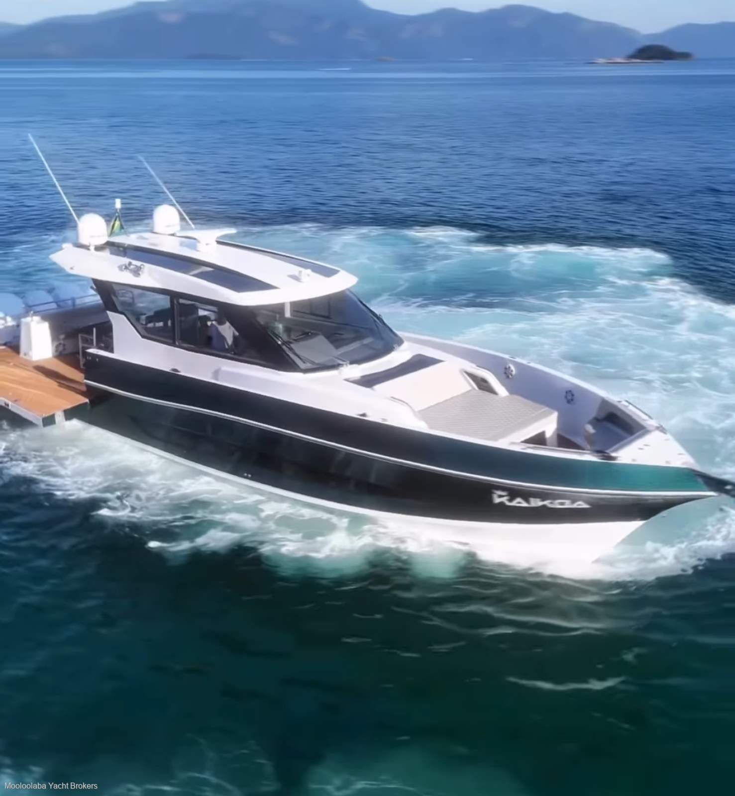 Raptor Boats F510
