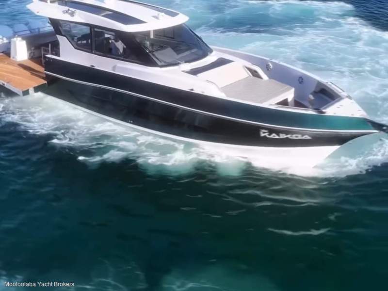 Raptor Boats F510