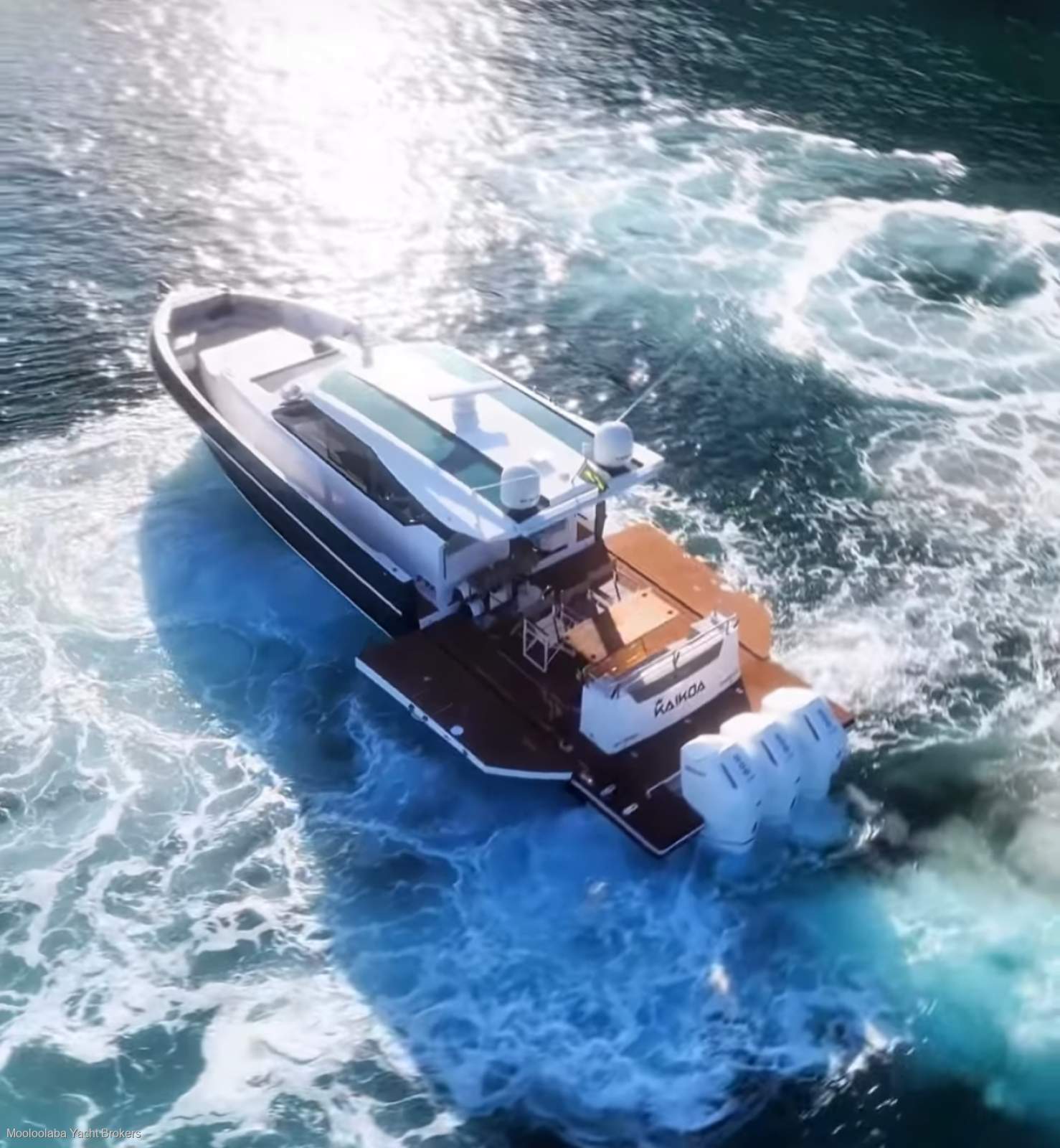Raptor Boats F510