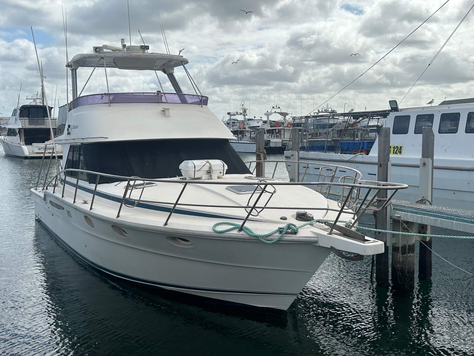 Thomascraft 46 Flybridge