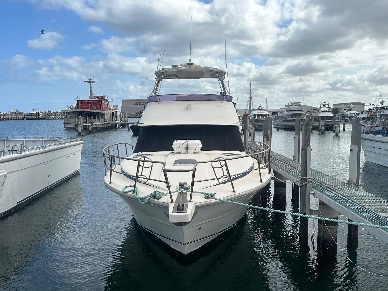 Thomascraft 46 Flybridge