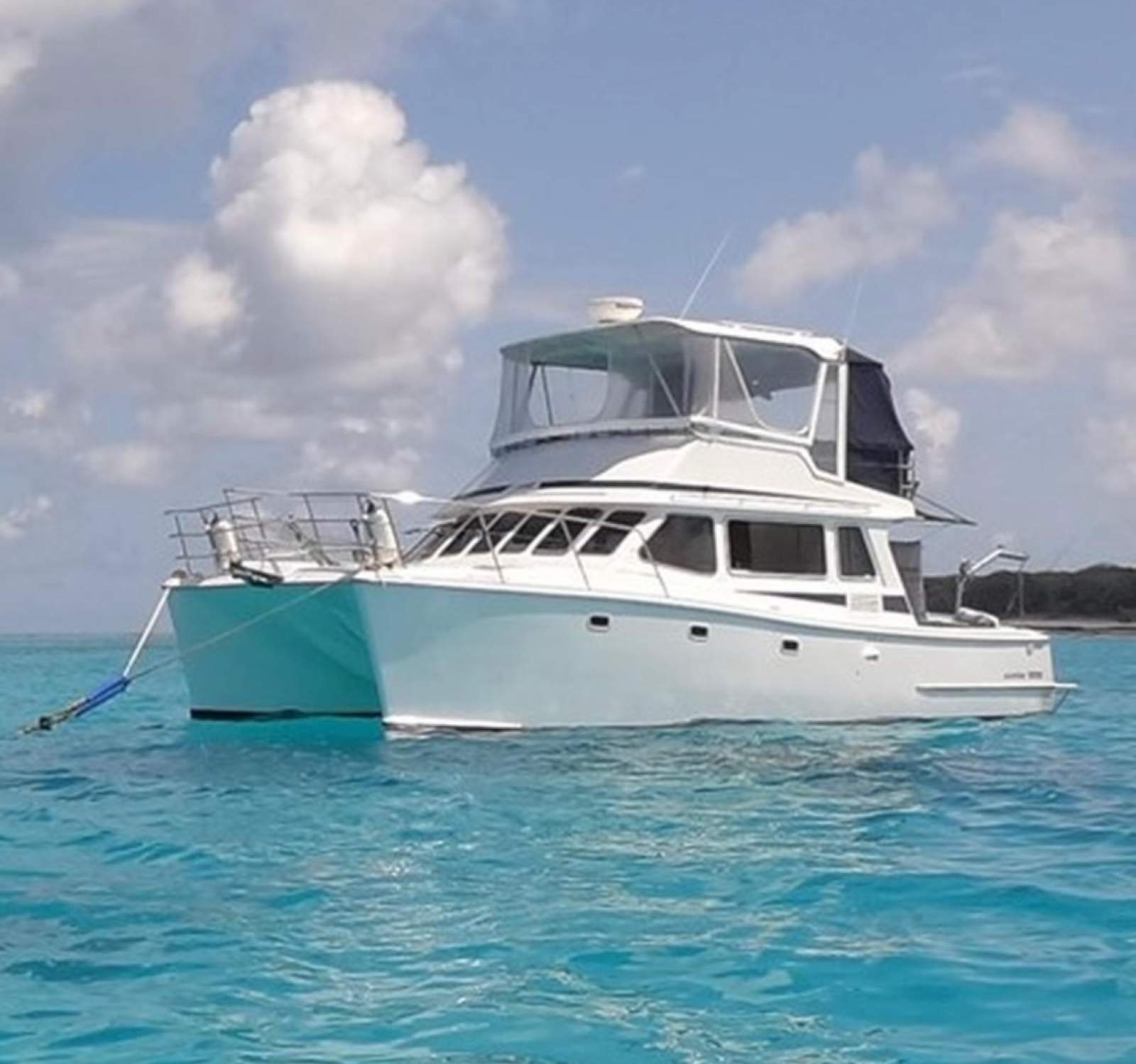 Scimitar 1010 Flybridge