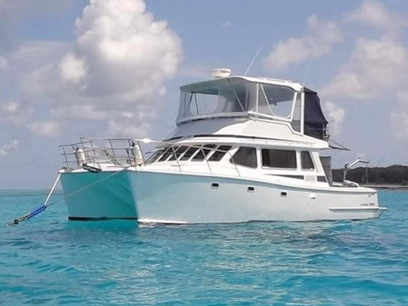 Scimitar 1010 Flybridge