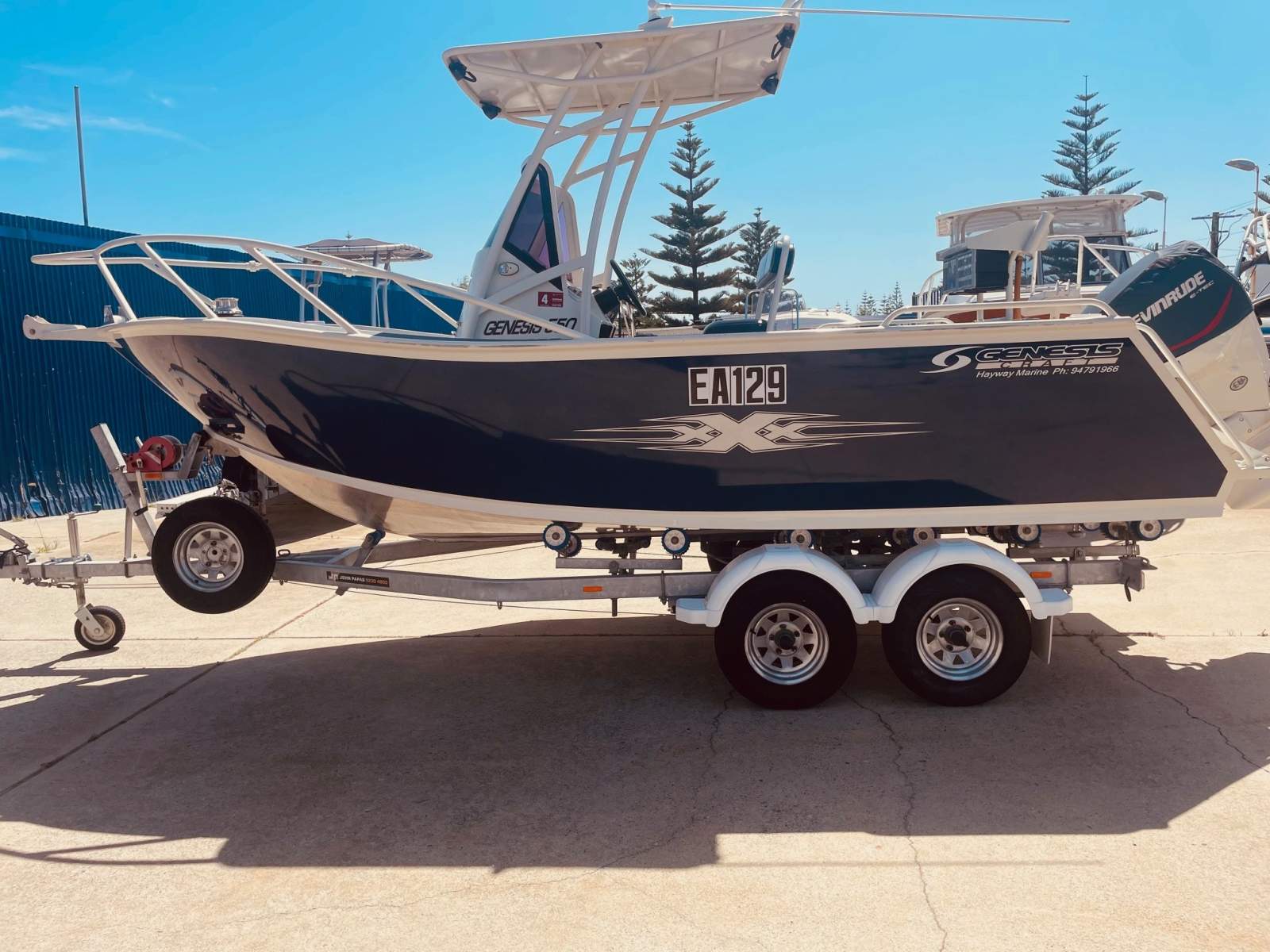 Genesis 550 Sports