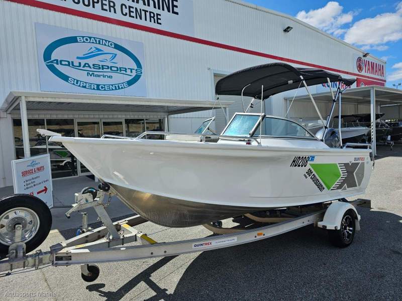 Quintrex 500 Cruiseabout Pro