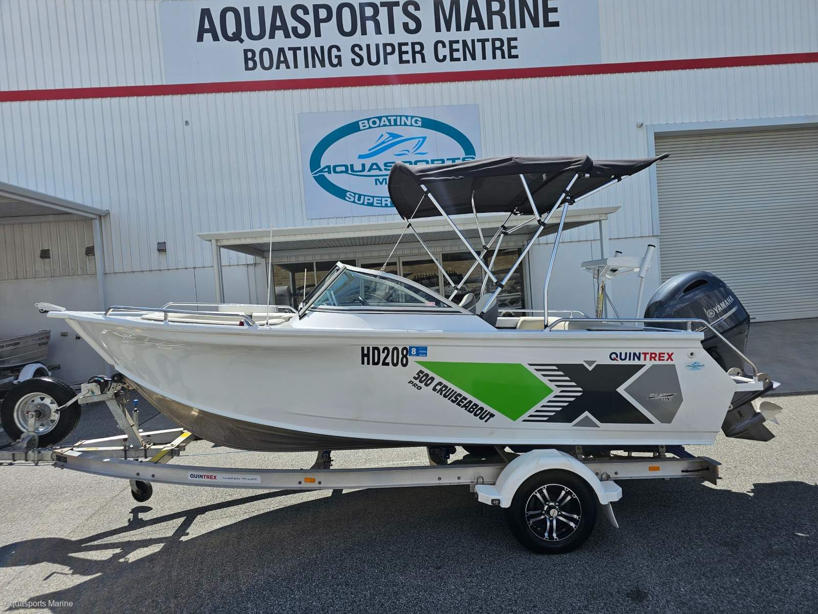Quintrex 500 Cruiseabout Pro