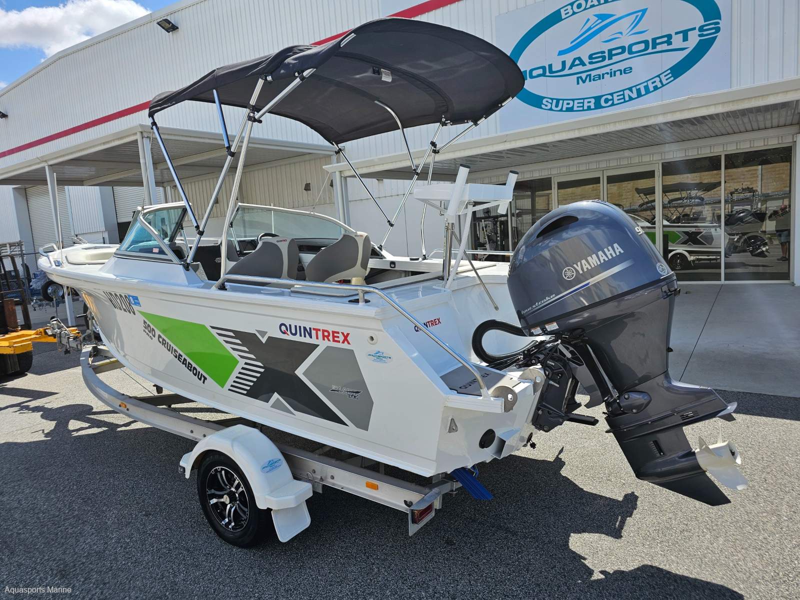Quintrex 500 Cruiseabout Pro