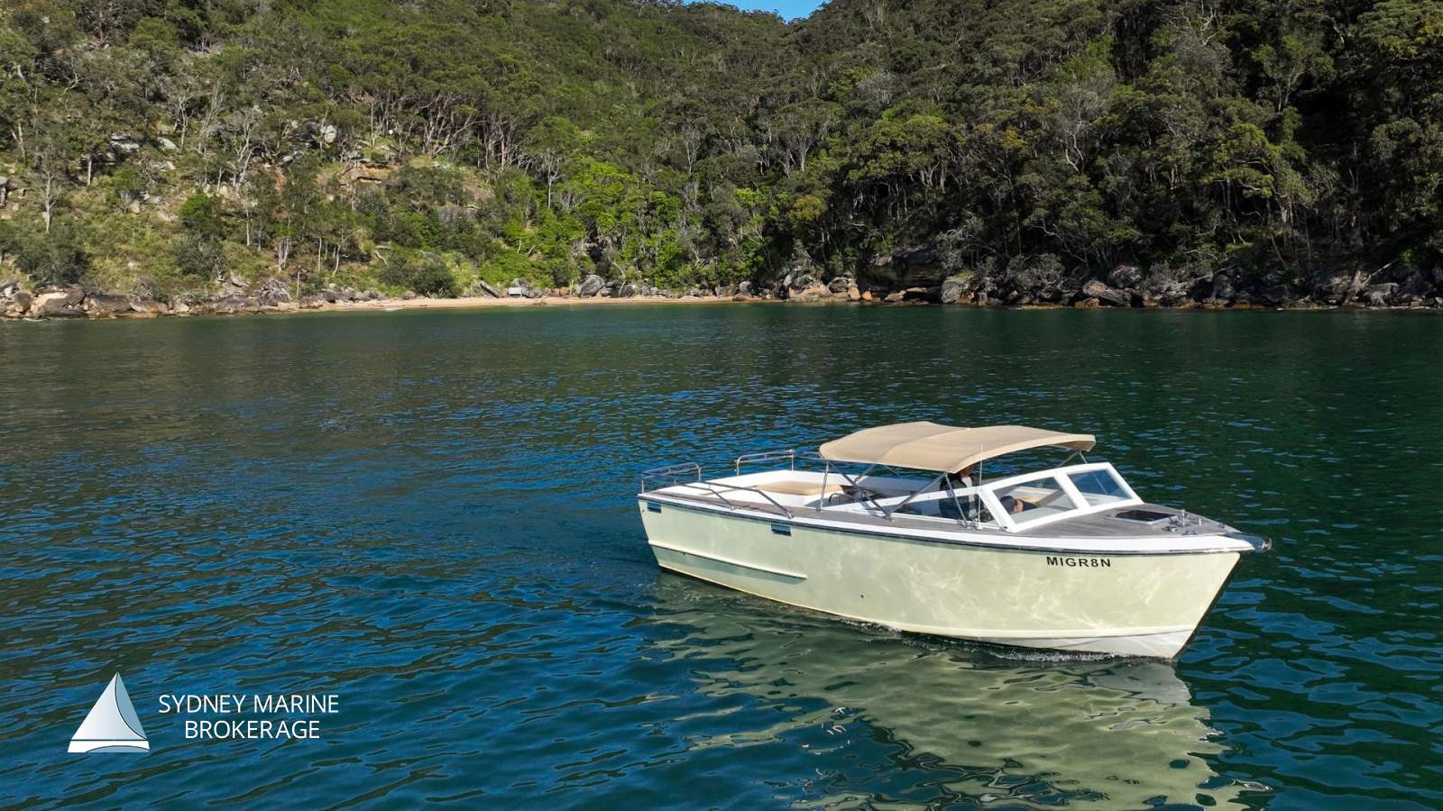 Owens 26 - The Dream Day Boat:2 Sydney Marine Brokerage Owens 26 For Sale