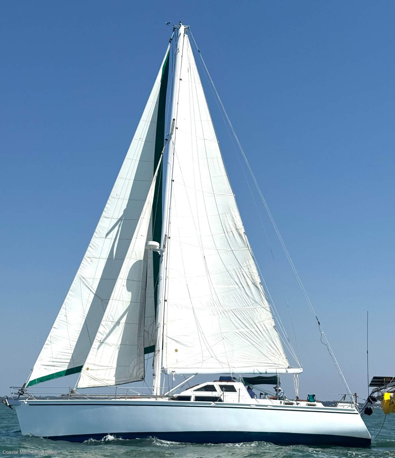 Radford 450 - Pilothouse