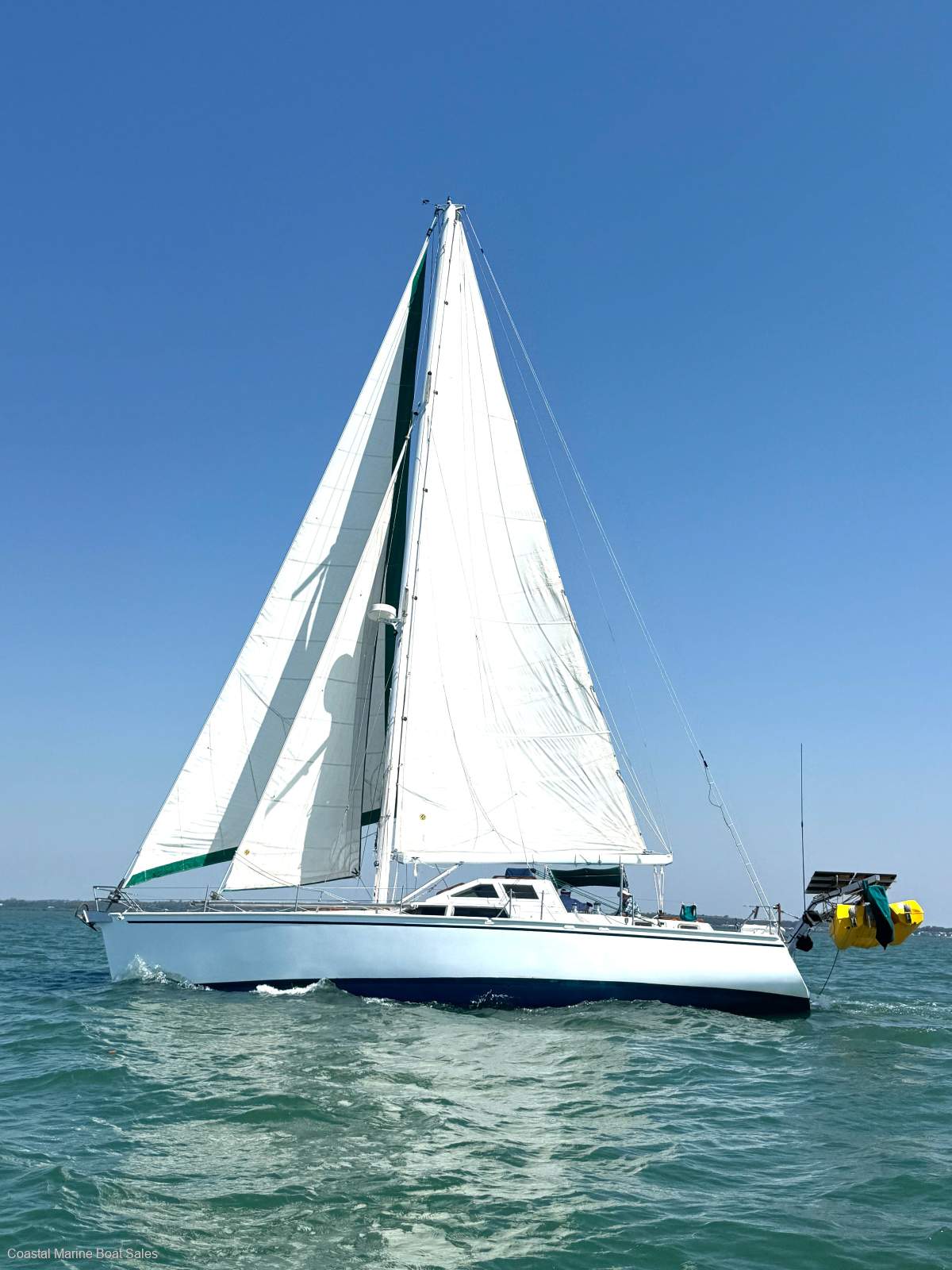 Radford 450 - Pilothouse