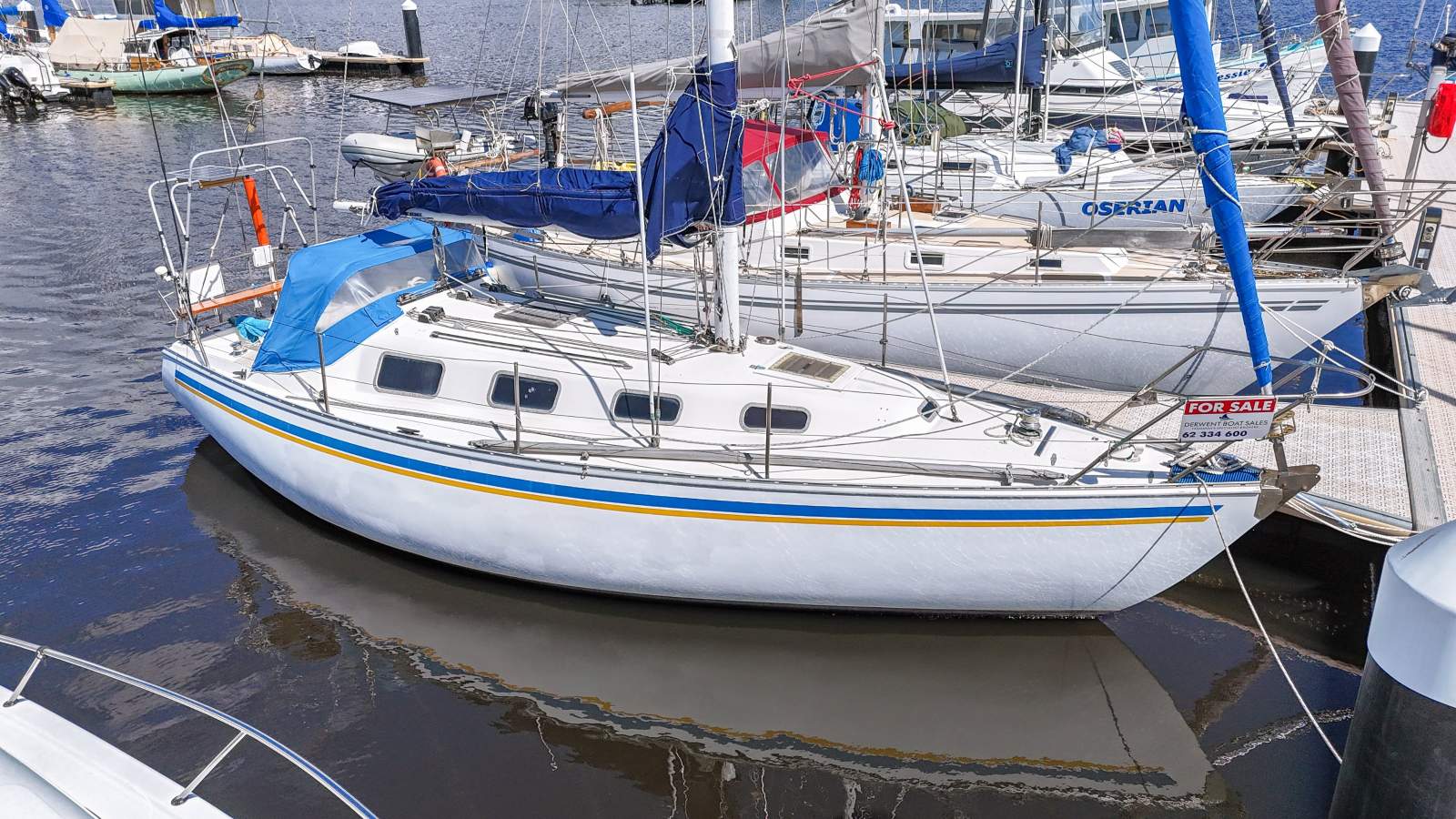 Doven 30 CAPABLE AND COMFORTABLE CRUISER/RACER