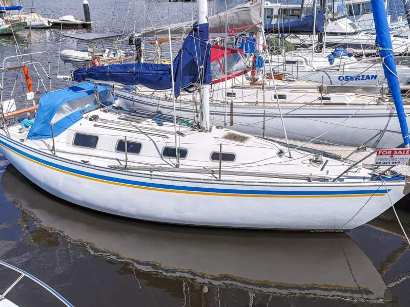 Doven 30 CAPABLE AND COMFORTABLE CRUISER/RACER