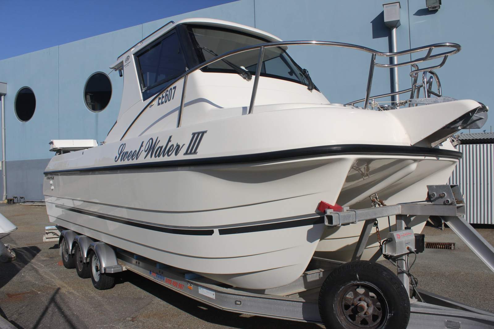 Leisurecat 8000 Sportsfisher