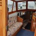 Huon Pine Motor Sailer