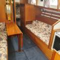 Huon Pine Motor Sailer