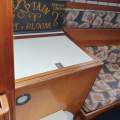 Huon Pine Motor Sailer