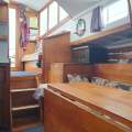 Huon Pine Motor Sailer