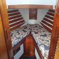 Huon Pine Motor Sailer