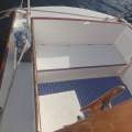 Huon Pine Motor Sailer