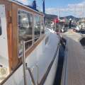 Huon Pine Motor Sailer