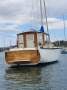 Huon Pine Motor Sailer