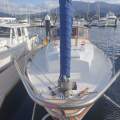 Huon Pine Motor Sailer Huon Pine Motor Sailer