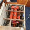 Huon Pine Motor Sailer