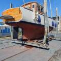 Huon Pine Motor Sailer