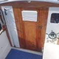 Huon Pine Motor Sailer