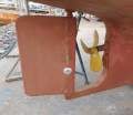 Huon Pine Motor Sailer
