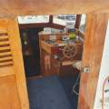 Huon Pine Motor Sailer