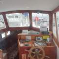 Huon Pine Motor Sailer