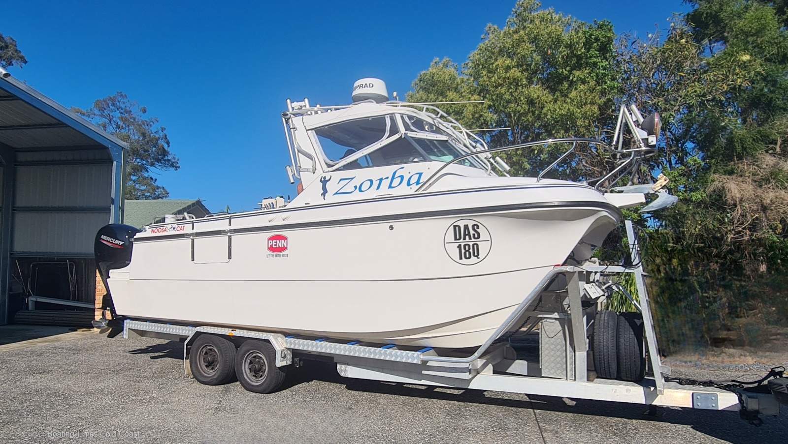 Noosa Cat 2400:Noosa Cat 2400