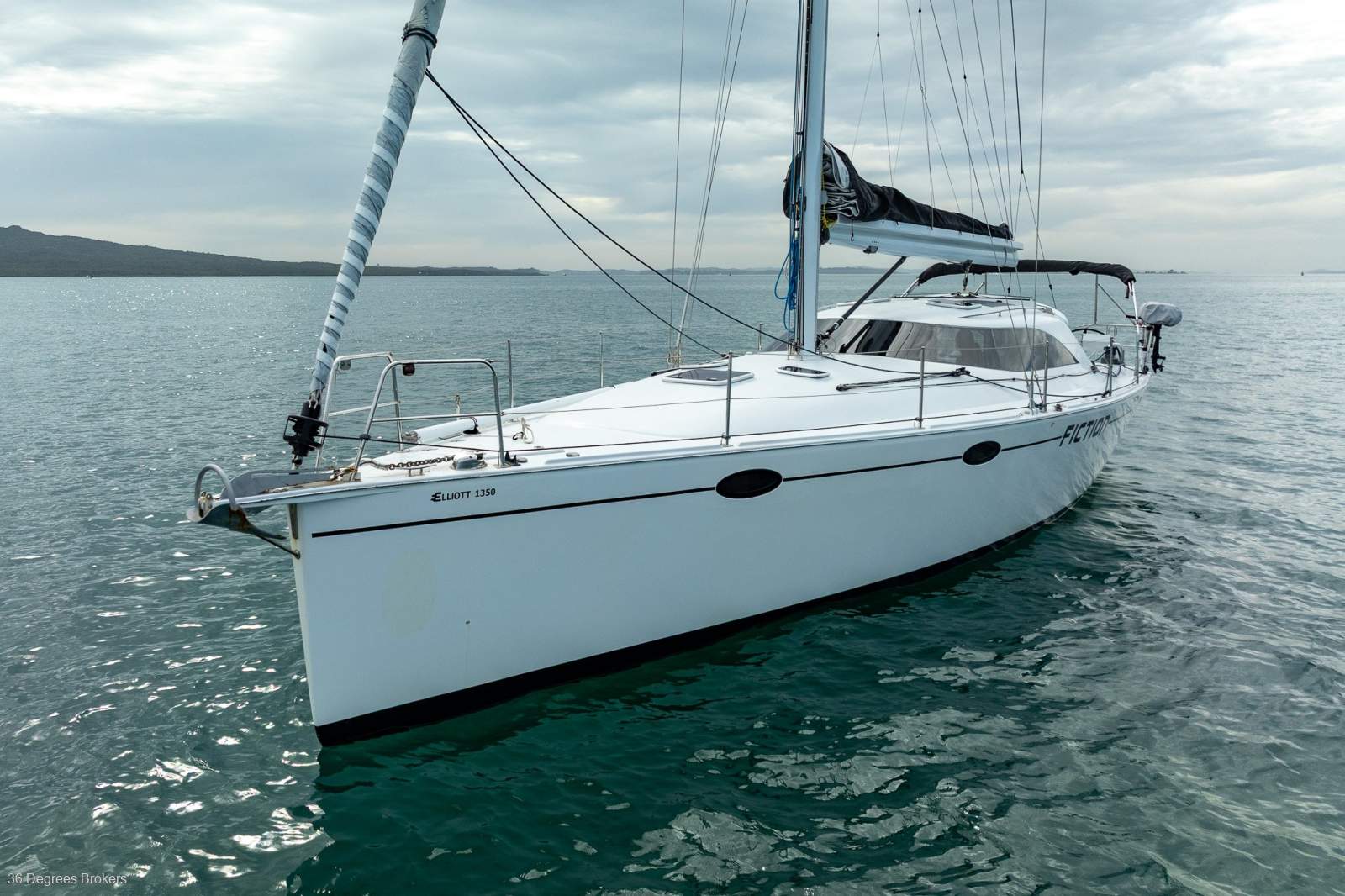 Elliott 1350 Tourer