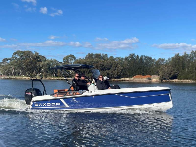 Saxdor Yachts 200 Pro Sport Very Low Hours - As New
