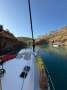Hunter 46 Hunter 460:Port wide gunwale