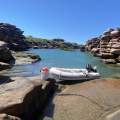 Hunter 46 Hunter Marine 460:Little Lib