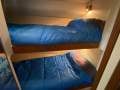 Bertram 37 Flybridge " 2 x Diesel Shaft Drives ":Starboard Bunk Cabin