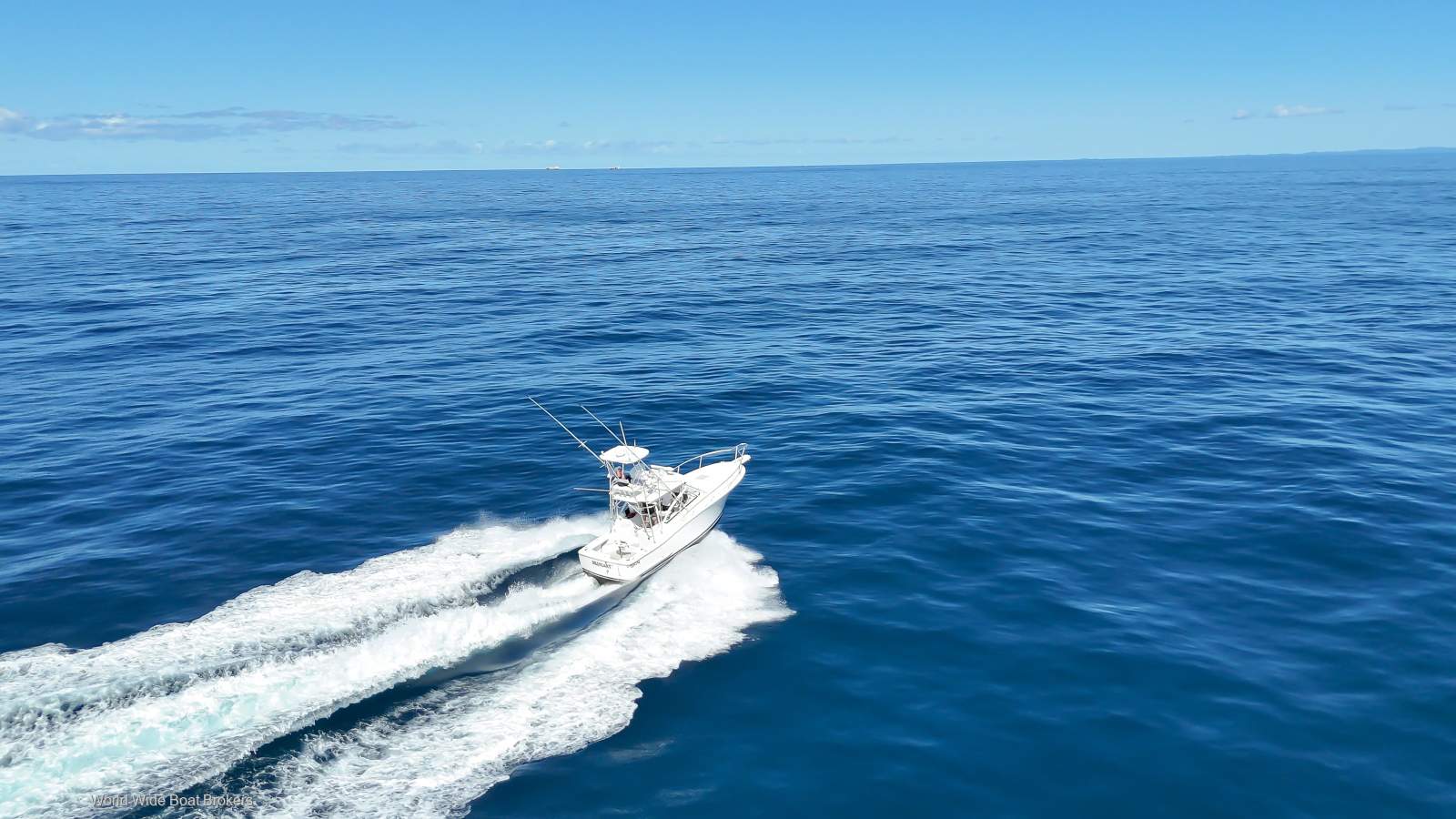 Luhrs 31 Open Tower