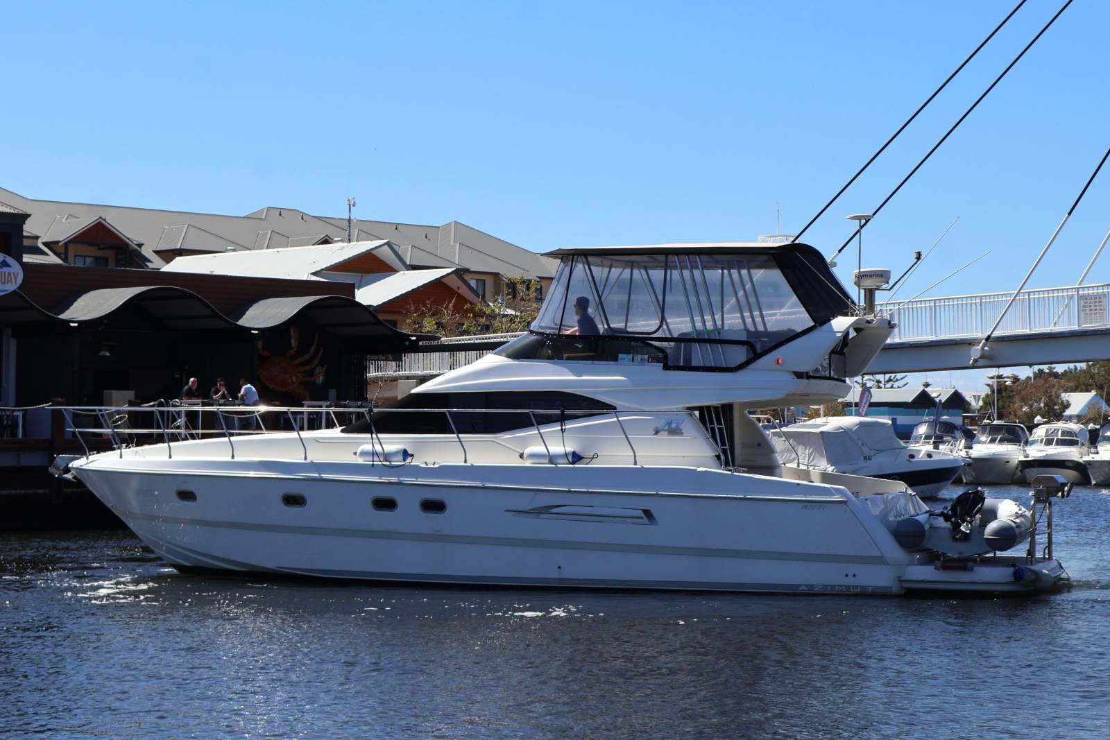 Azimut 43 Flybridge - Ready To Go!