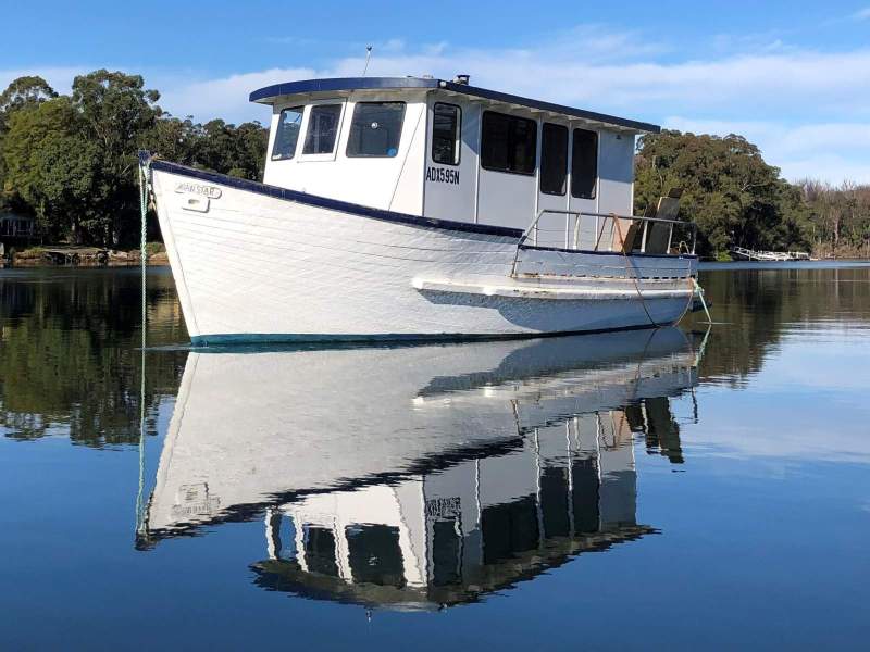 Ex Fishing Trawler
