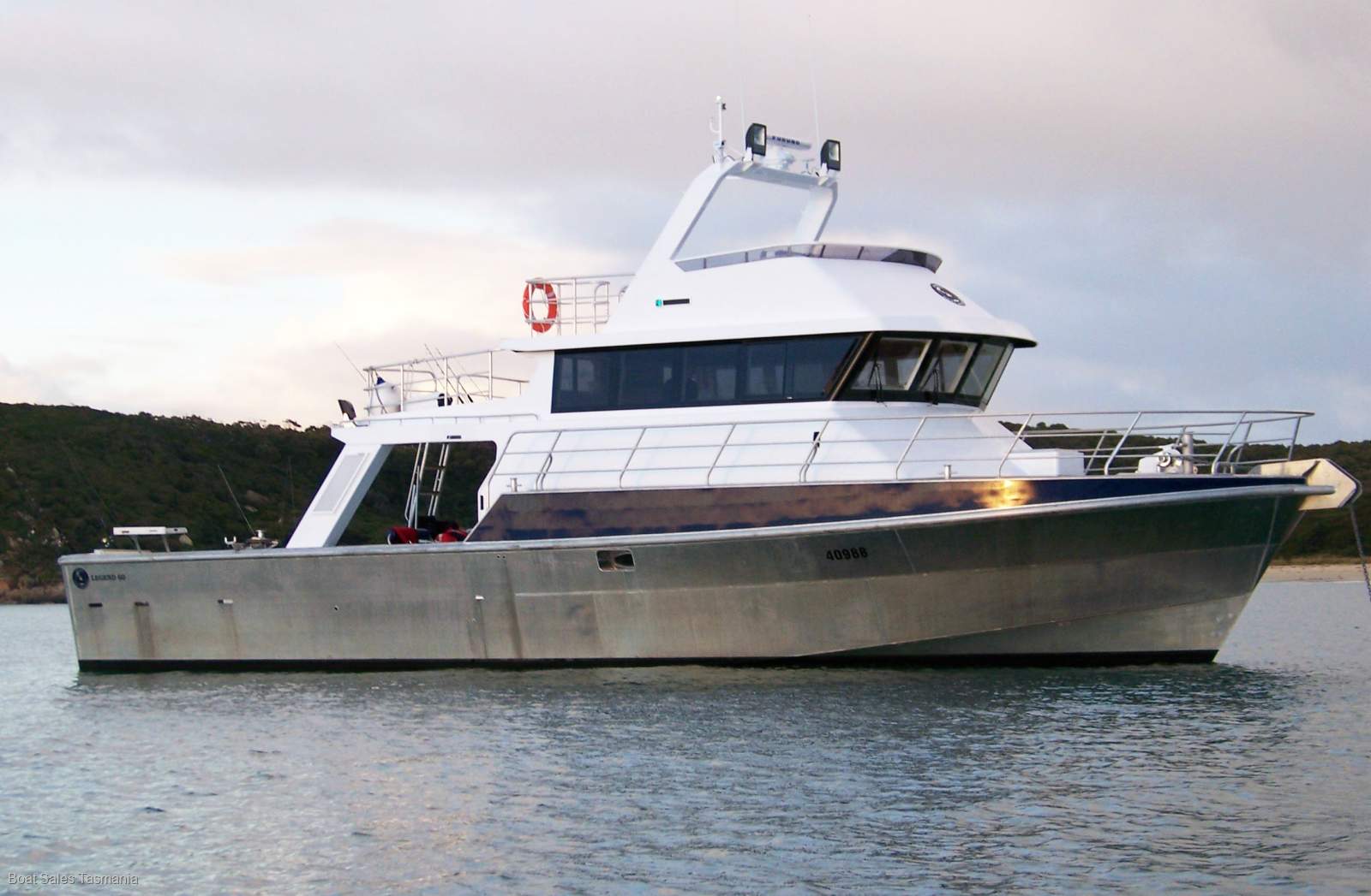 Legend Boats 60 "Maxxum"