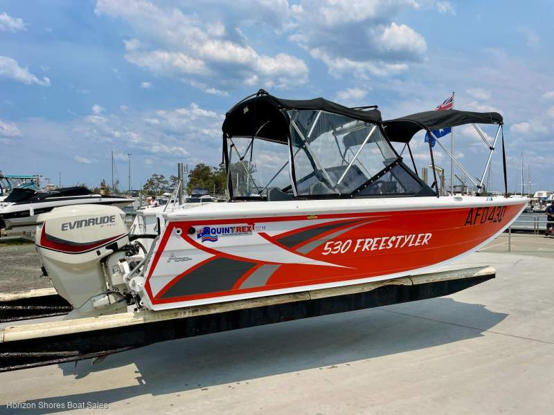 Quintrex 530 Freestyler
