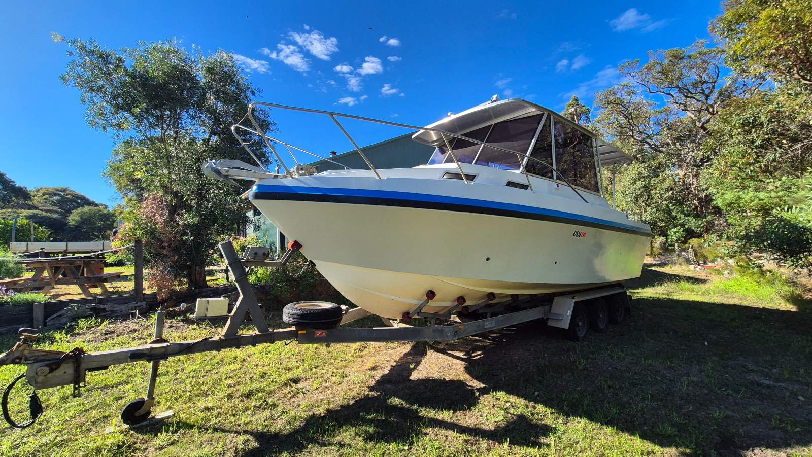 Statesman 28 Hard Top Trailerable