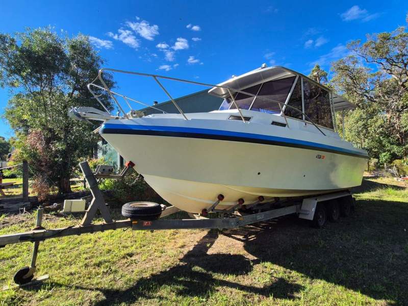 Statesman 28 Hard Top Trailerable