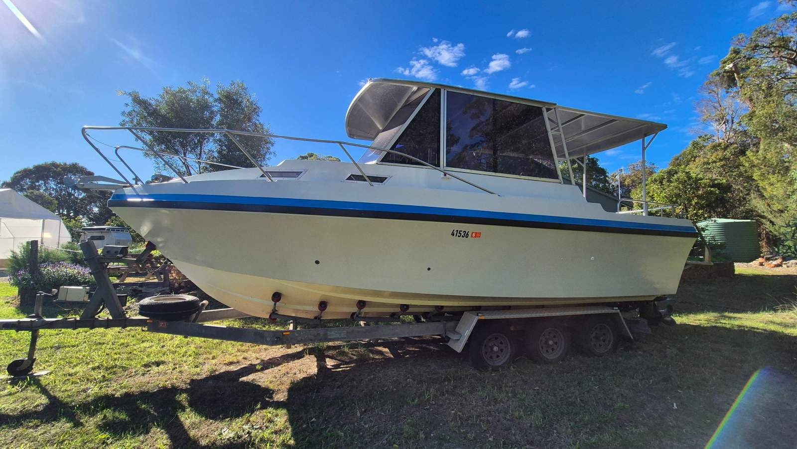 Statesman 28 Hard Top Trailerable
